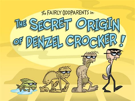 mr crocker fairy god parents|The Secret Origin of Denzel Crocker! .